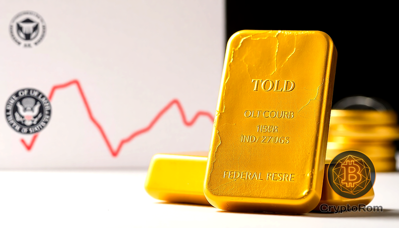 📉 Золото теряет 15% от военных максимумов на фоне новых данных по занятости в США