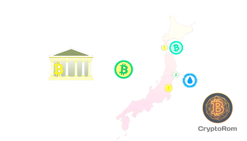 🔍 Япония расширяет правила криптовалютных транзакций