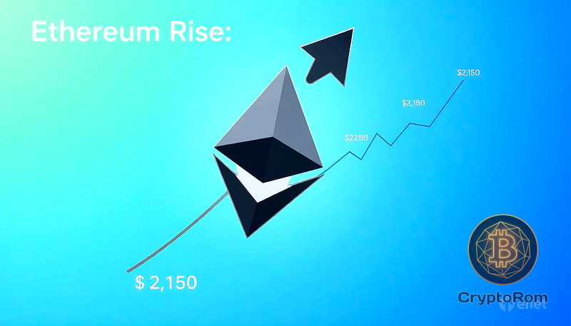 📈 Ethereum устремляется вверх, угроза сопротивления на $2,150