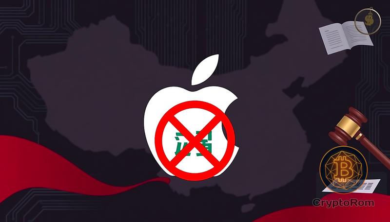 🚫 Apple удаляет Bitchat из китайского App Store