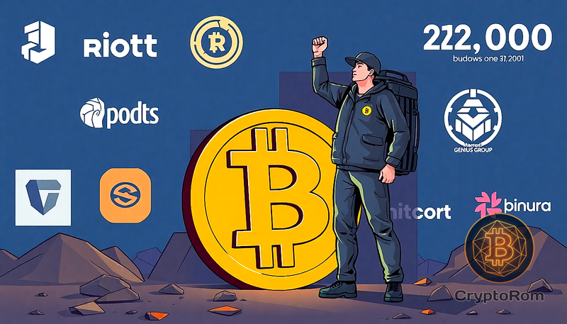 🎉 Удача одиночного биткоин-майнера: выигрыш $210,000