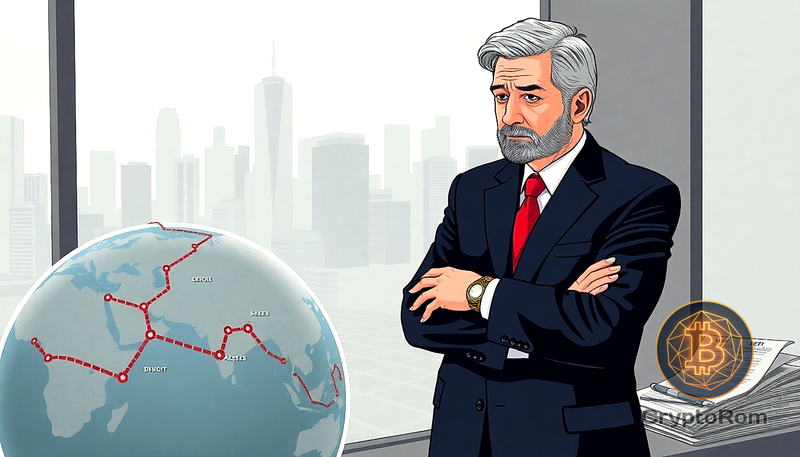 🌐 Джейми Даймон предостерегает о долгосрочном влиянии войн на мировую экономику