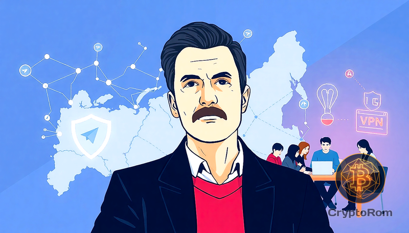 📲 Павел Дуров о блокировках Telegram