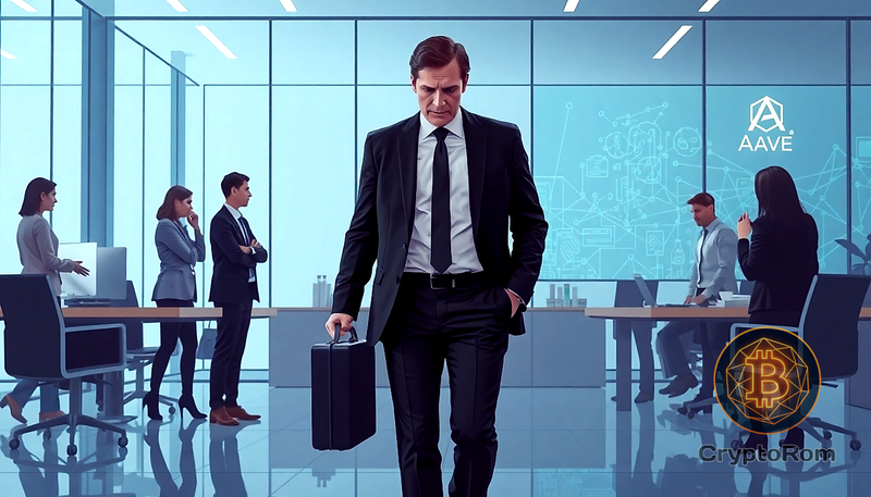 🚨 Aave теряет ключевого риск-менеджера Chaos Labs на фоне споров и ухода участников