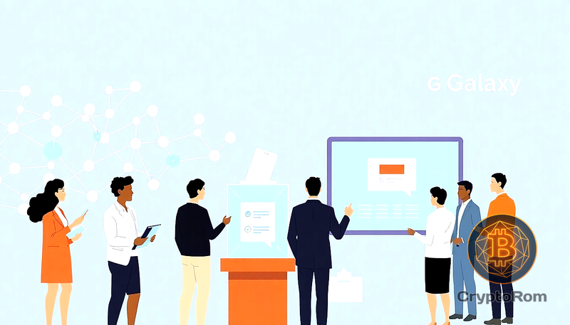 🗳️ Первое голосование на блокчейне для акционеров Galaxy
