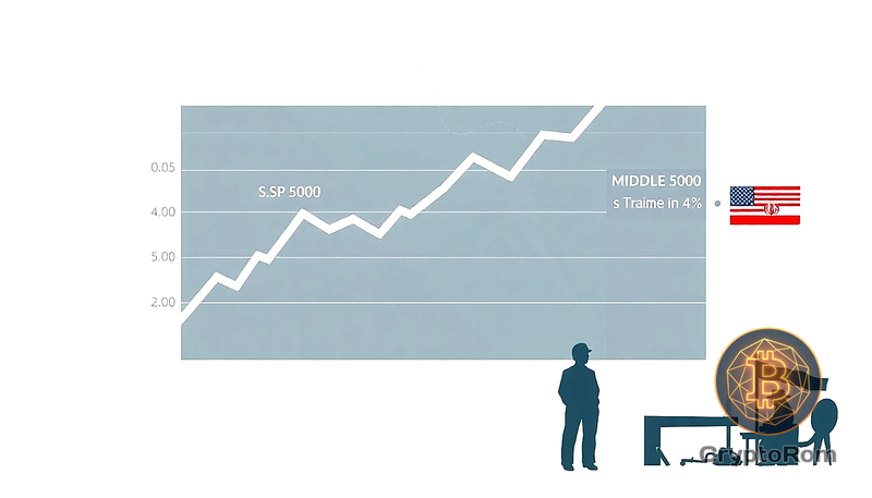 📈 Рост основных индексов США на фоне переговоров о прекращении огня в Иране
