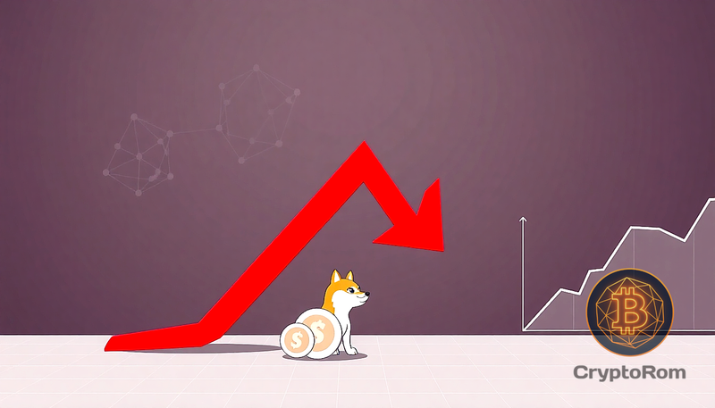 📉 Почему цена Shiba Inu продолжает падать