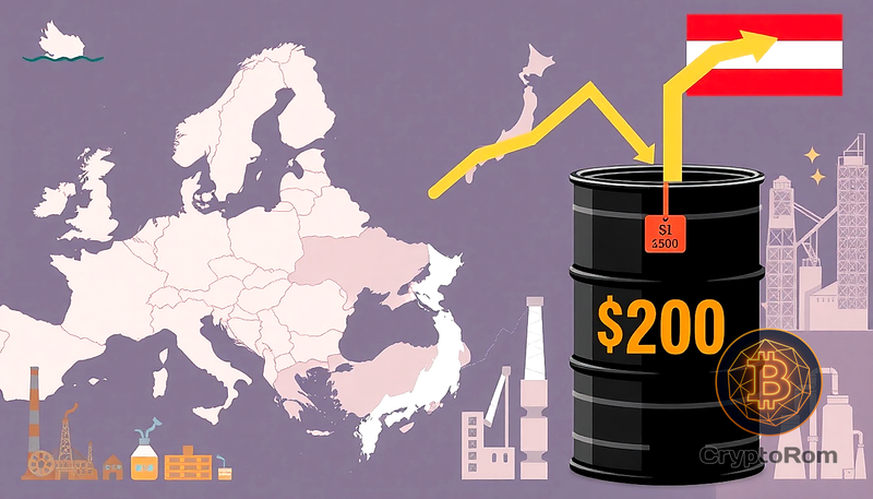 ⚠️ Иранский конфликт увеличивает риск рецессии в Европе и Японии до 50%