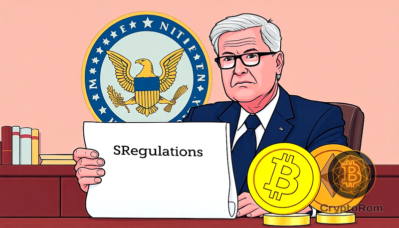 📊 SEC готовится представить правила по регулированию криптофондрайзинга