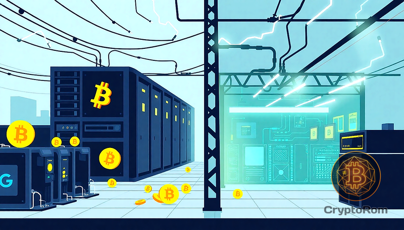 ⚡️ Биткойн-майнеры столкнулись с новым соперником за дешевую электроэнергию