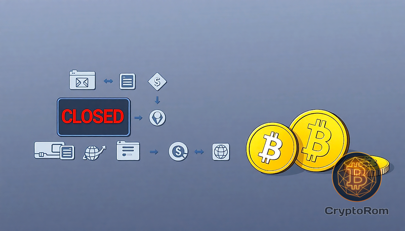 🔄 Закрытие криптовалютных приложений на фоне роста интереса к Bitcoin ETF и стейблкоинам