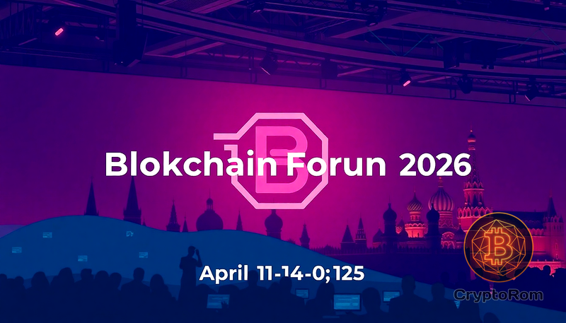 🌐 8Blocks представит разбор токен-экономик на Blockchain Forum 2026