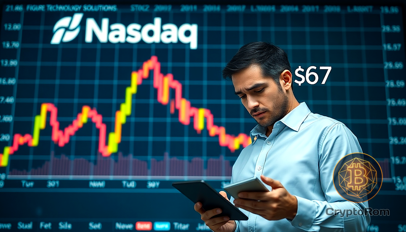 📉 Акции Figure Technology Solutions упали на 60% от пиковых значений