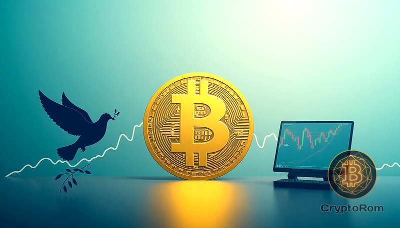 📈 Bitcoin колеблется вместе с надеждами на перемирие