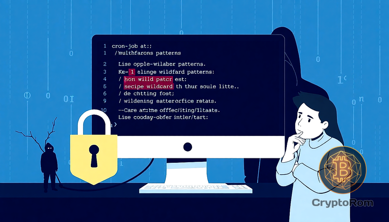 🔐 Уязвимости cron: атаки через шаблоны подстановки