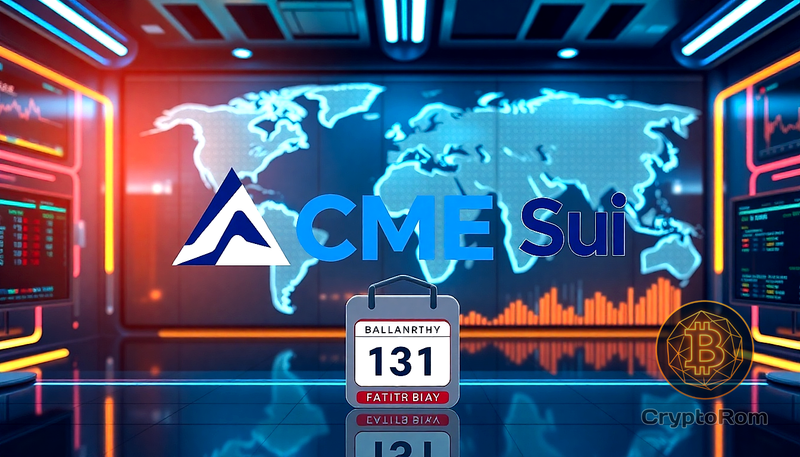 📈 CME Group запускает фьючерсы на Avalanche и Sui