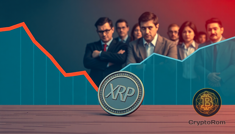 📉 XRP теряет позиции, отталкивая поздних покупателей