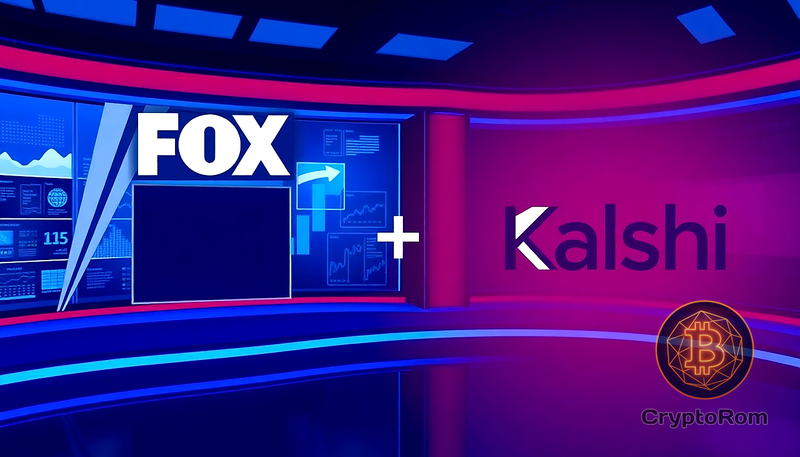 🔗 Fox Corporation интегрирует данные рынков предсказаний от Kalshi
