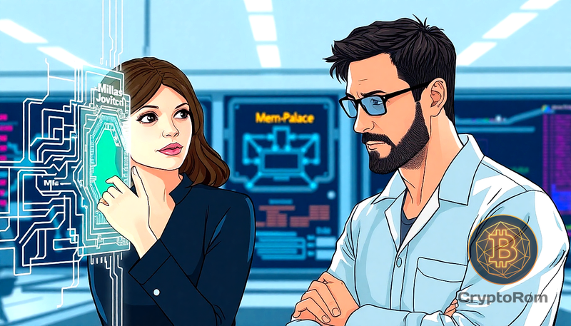 🧠 Милла Йовович создала AI-инструмент памяти