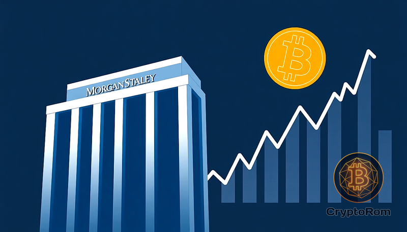 📈 Morgan Stanley запускает Bitcoin ETF