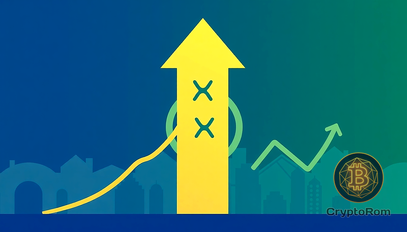 📈 XRP увеличился на 5% благодаря силе биткоина