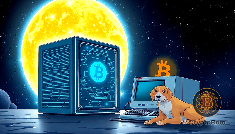 🔋 Квантовая угроза для майнинга биткоина требует энергии звезды