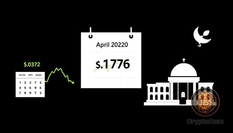 📈 Акции NVIDIA: Апрель 2026 года