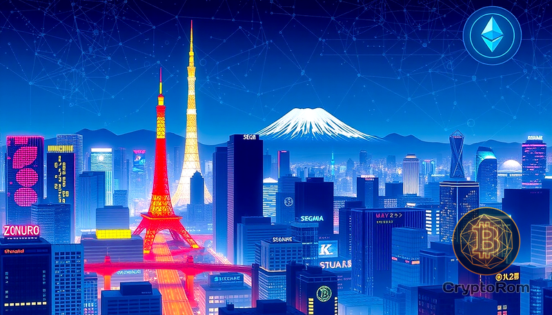🎮 Япония и 12 миллионов пользователей криптовалюты: путь к Web3 играм