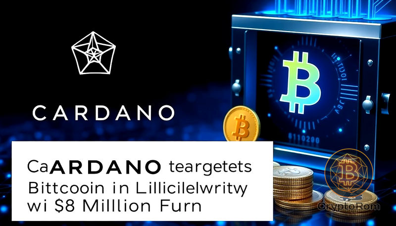 💰 Cardano нацелился на ликвидность Bitcoin с фондом в $80 млн