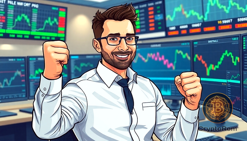 💼 Трейдер заработал $2 миллиона на шортах нефти