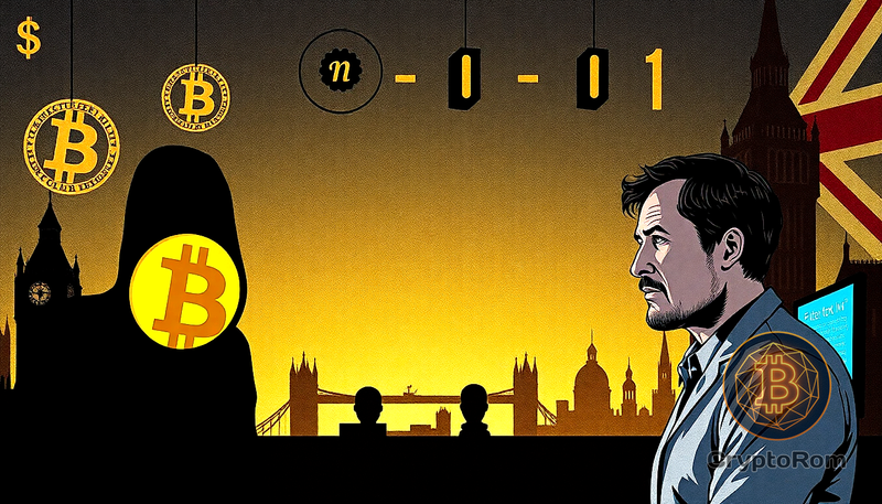📰 Создатель Bitcoin — британский криптограф?