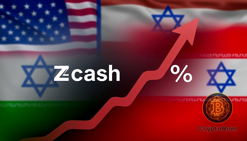 📈 Zcash растет на 25% после объявления перемирия