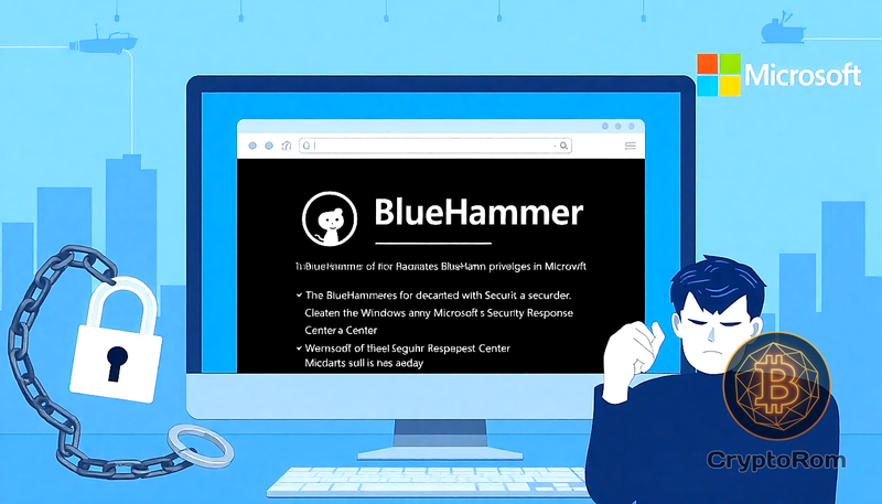 🔓 Исследователь опубликовал эксплоит BlueHammer для Windows