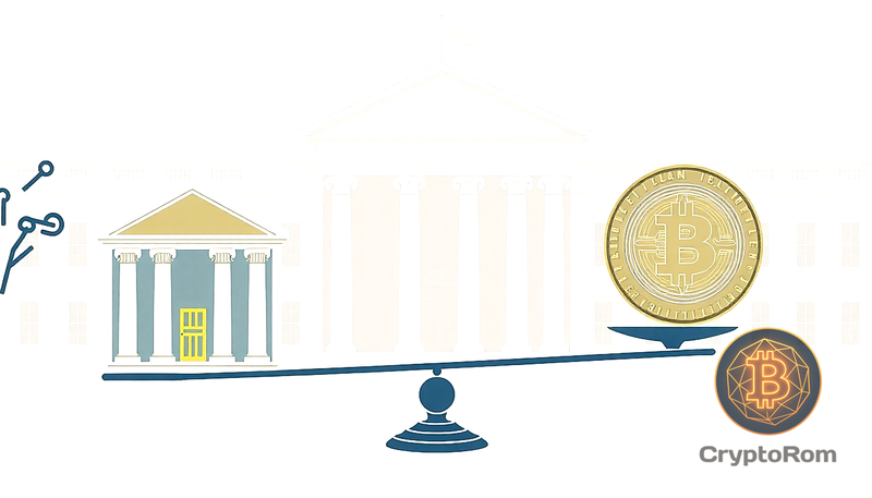 📊 Белый дом: доходность стейблкоинов не угрожает малым банкам