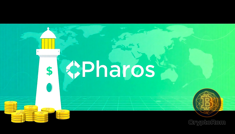 💰 Сеть RWA Pharos оценивается в $1 миллиард после раунда финансирования в $44 миллиона