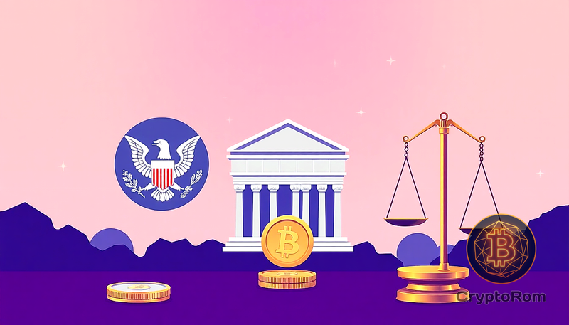 ⚖️ SEC заявила о снижении количества мер по надзору в отношении криптовалют