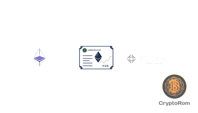 📈 Currenc Group токенизирует акции на Ethereum и Solana