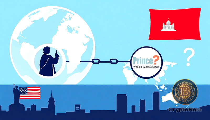 🌐 Партнёр Trump-Backed World Liberty связан с санкционной компанией из Камбоджи