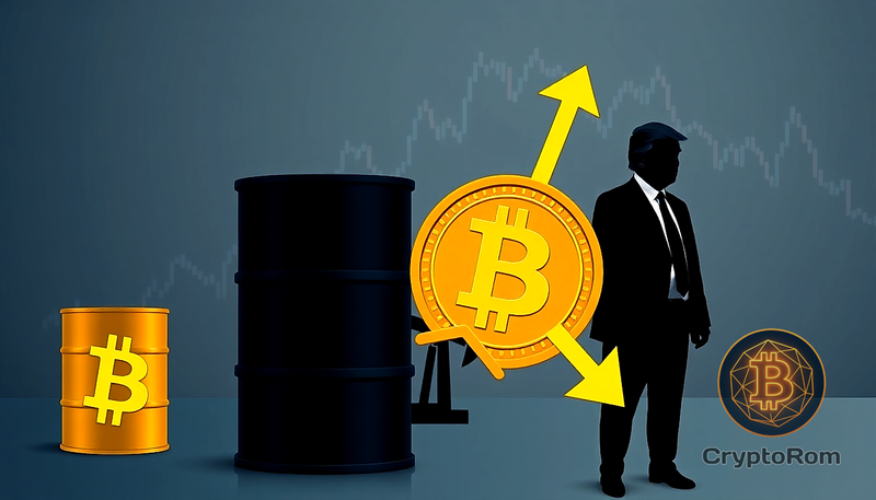 📈 Bitcoin восстанавливается на фоне охлаждения цен на нефть