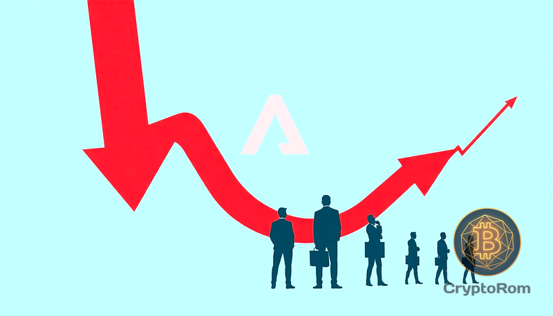 📉 Aave сталкивается с усилением давления продаж