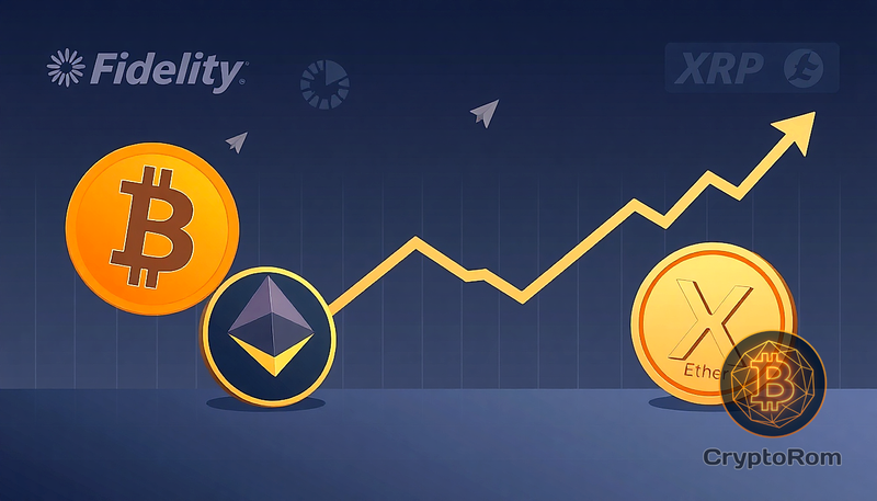 📉 Крипто-ETF снова теряют: Bitcoin и Ether в убытке