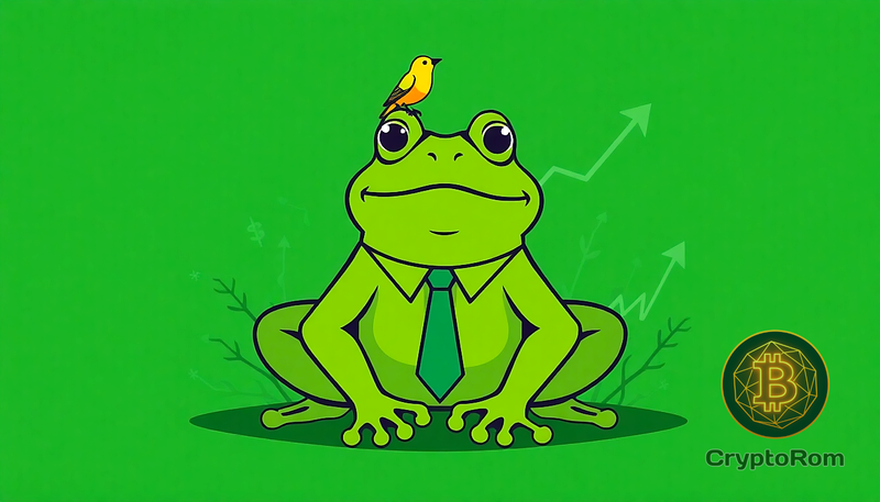 🐸 Canary Capital подает заявку на PEPE ETF для институциональных инвесторов