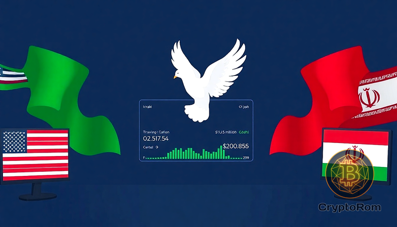 🕊️ Рынки прогнозов оценивают хрупкое перемирие между США и Ираном