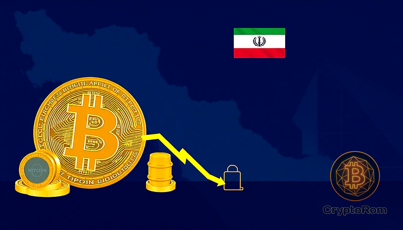 ⚠️ Bitcoin ниже $71,000, ETH, SOL, XRP падают на фоне разрыва перемирия в Иране