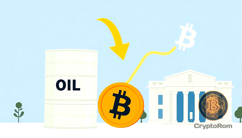 🛢️ Влияние цен на нефть на будущее Bitcoin