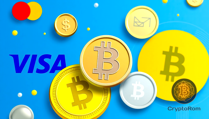 💳 Криптоиндустрия прогнозирует $719 трлн через глобальные платежи с активной позицией Visa и Mastercard