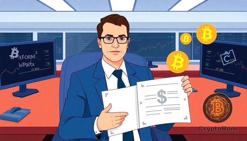 💰 Сооснователь BitMEX пожертвовал $5.4 млн партии Reform UK