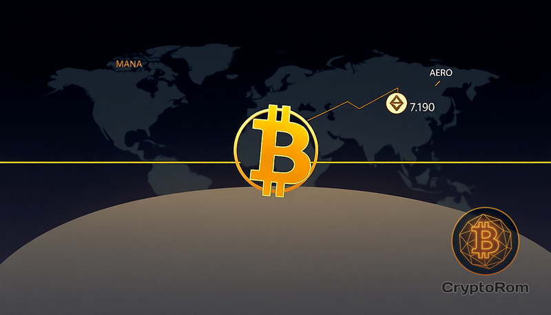 📉 Bitcoin остается ниже ключевого сопротивления