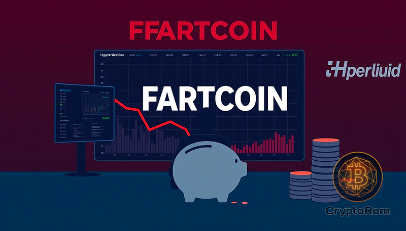 📉 FARTCOIN упал после манипуляции на Hyperliquid