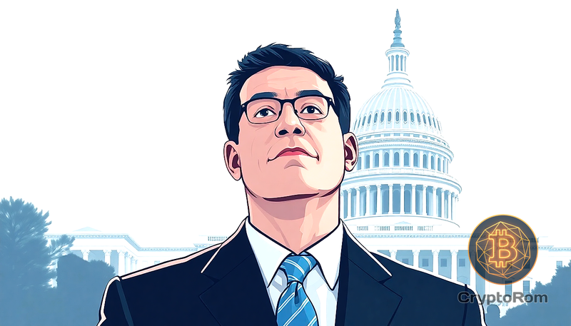 🗳️ Анти-Трамп крипторазработчик баллотируется в Конгресс